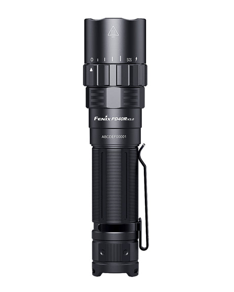 Fenix - Flashlight PD40R v3.0 (3,000 lumens) Black