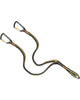 Grivel leash - Double Spring w/scew lock