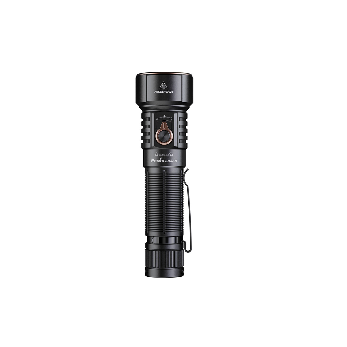 Fenix - Flashlight LD36R, Black