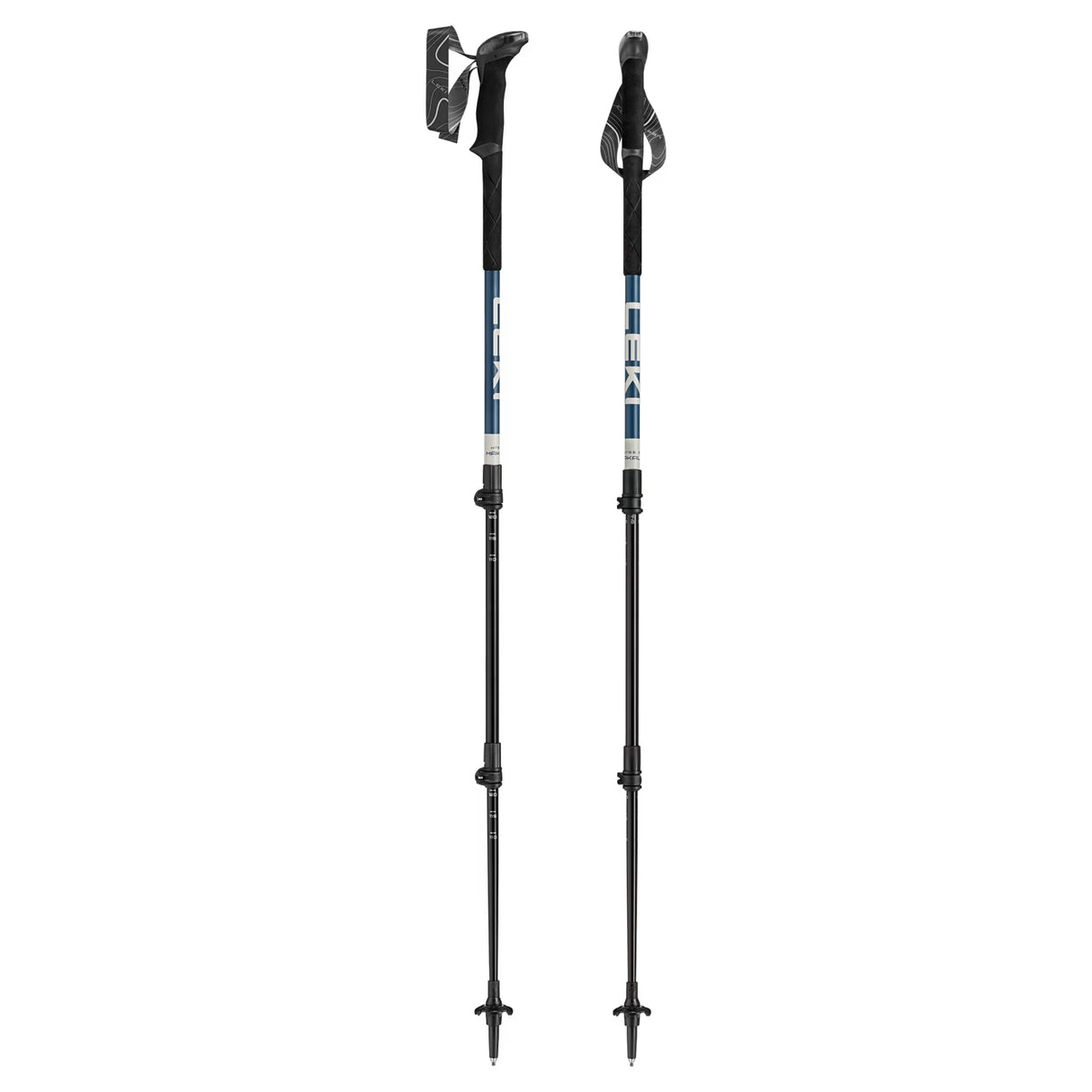 Leki Makalu, stone blue dark-warm grey dark