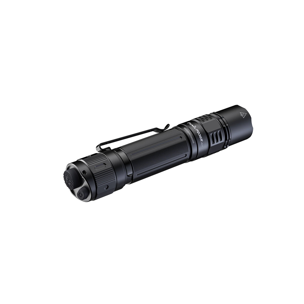 Fenix - Flashlight PD36R Pro, Black