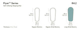 Nemo Sleeping Pad - Flyer Reg Wide Mummy (S)