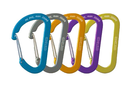 ED Gear Carabiner Aranya, assorted colours