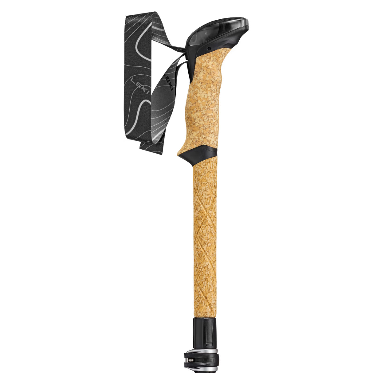 Leki Makalu FX Carbon AS Compact, pale clay light-white-black