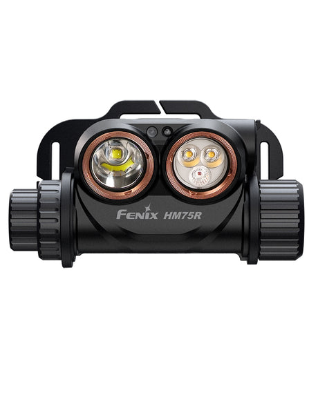 Fenix - Headlamp HM75R, Black