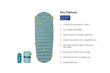 Nemo Sleeping Pad - Flyer Reg Wide Mummy (S)