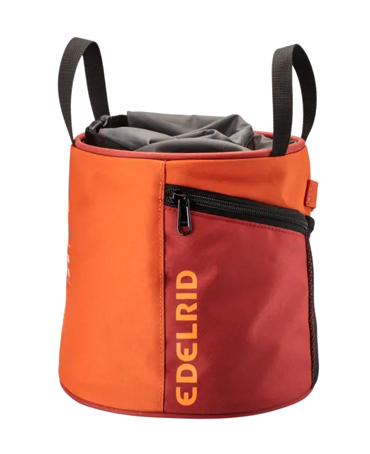 ED Chalk Bag Boulder Herkules, Flame