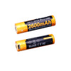 Fenix - Battery 18650 2600mAh USB Rechargeable