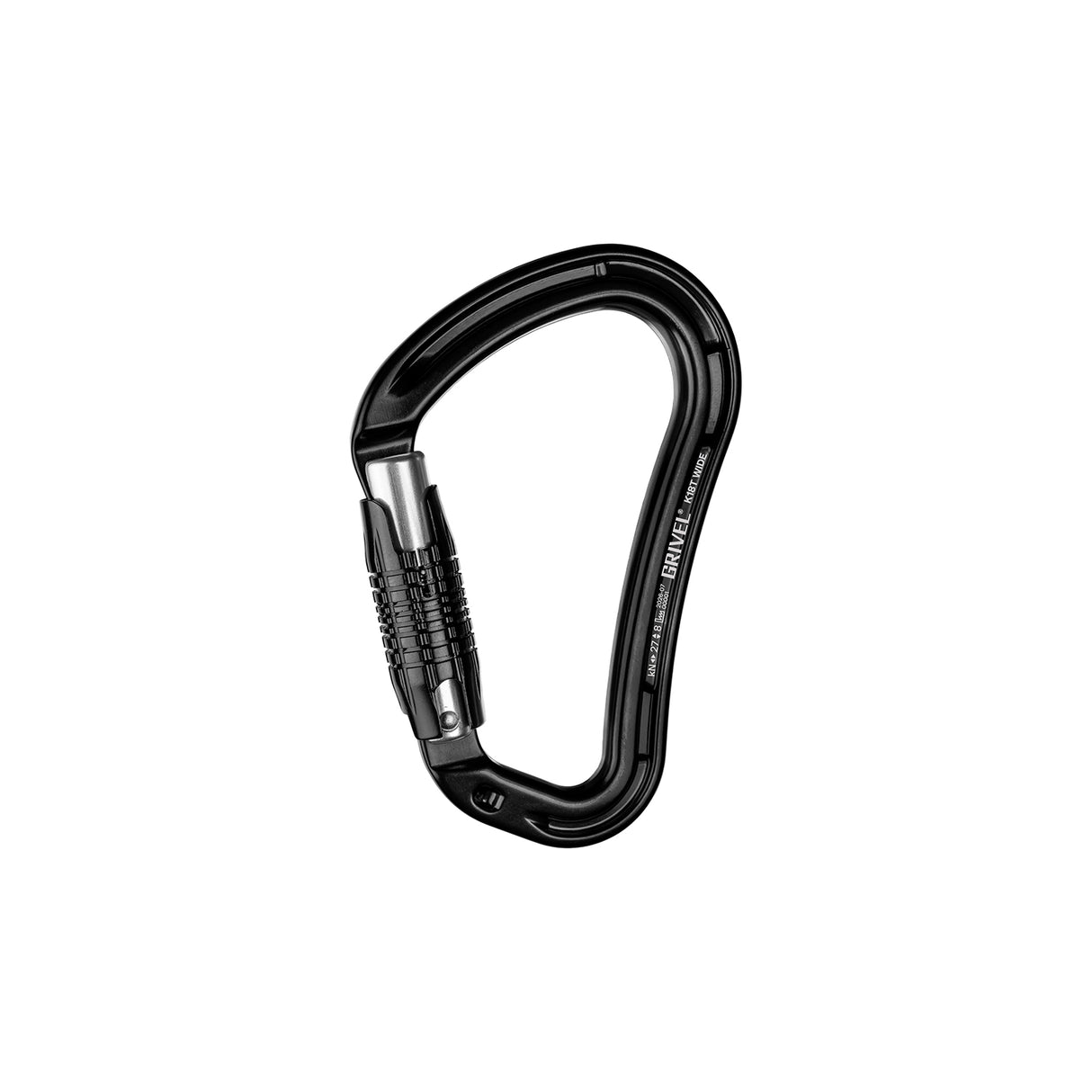 Grivel Carabiner - Wide K18T Twist Lock