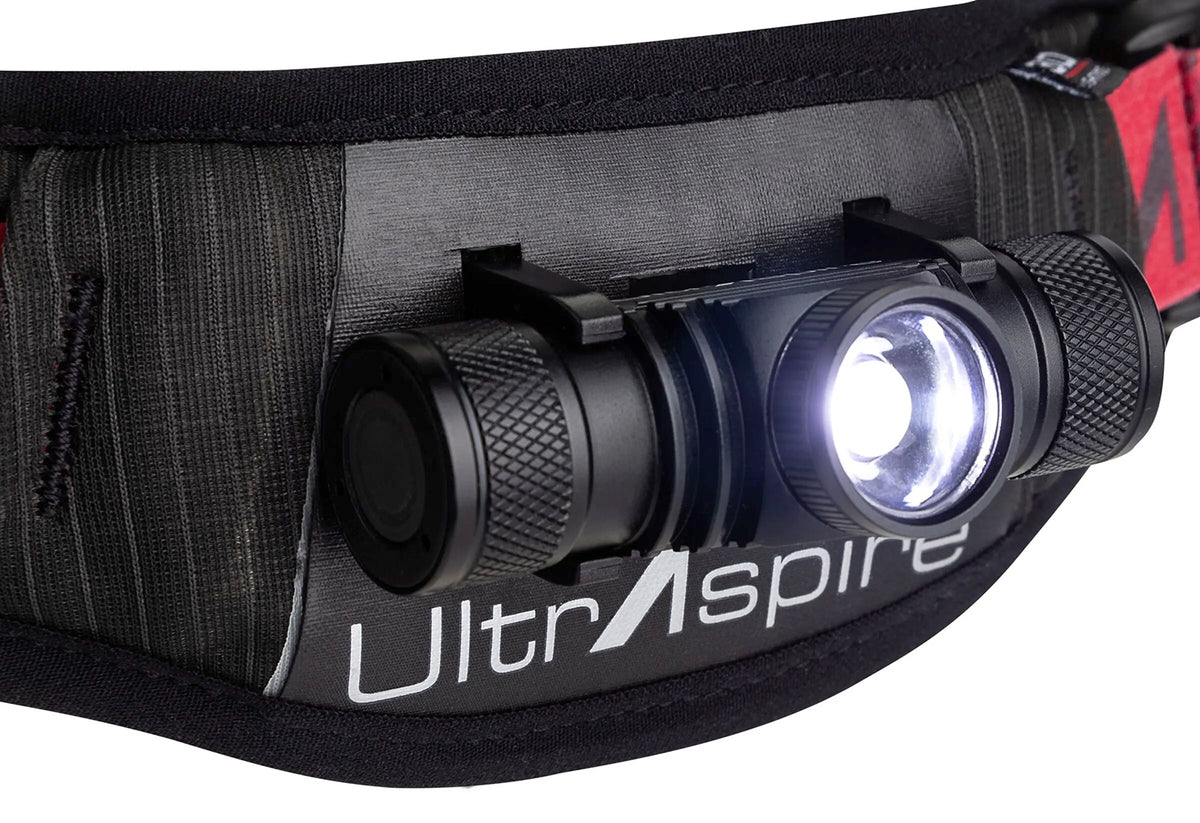 UltrAspire Waist Light - Lumen 400z 3.0, Black/Red