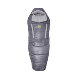 Nemo Sleeping Bag - Forte S26 Womens 20R (S), Quicksilver/Aluminum