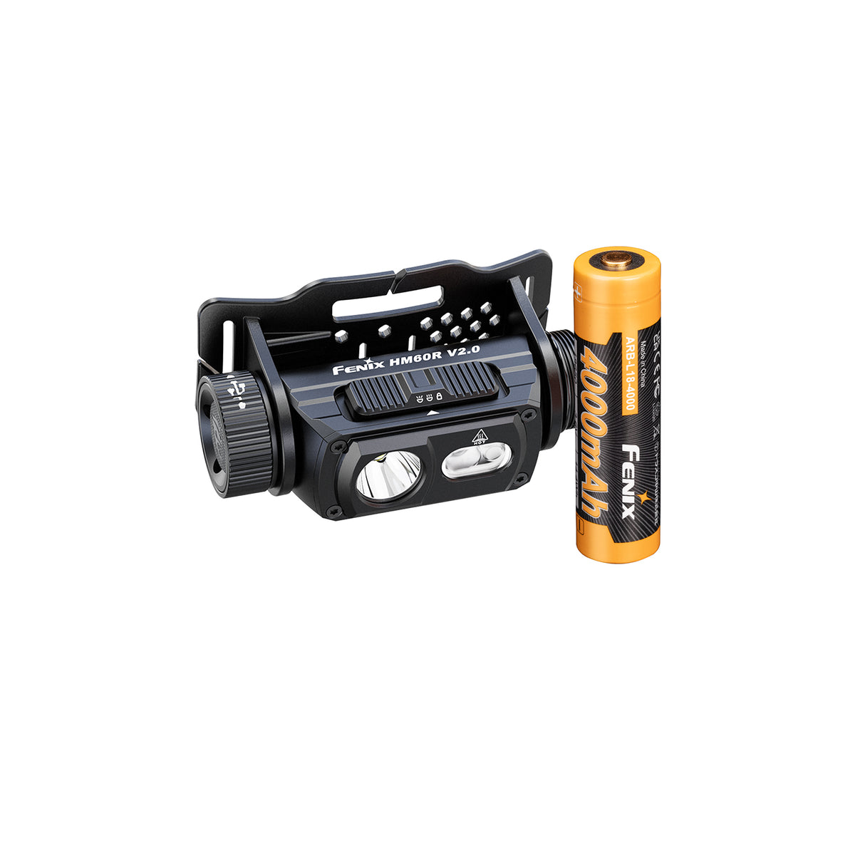 Fenix - Headlamp HM60R V2, Black