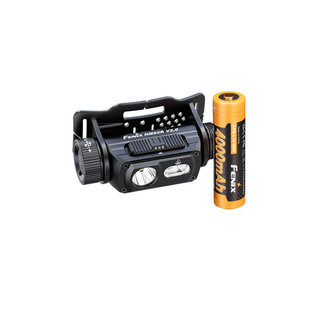 Fenix - Headlamp HM60R V2, Black