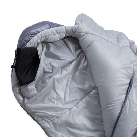 Nemo Sleeping Bag - Forte S26 Womens 20R (S), Quicksilver/Aluminum
