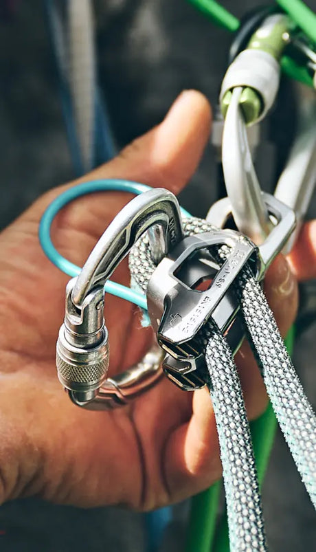 ED Belay Device Nano Jul
