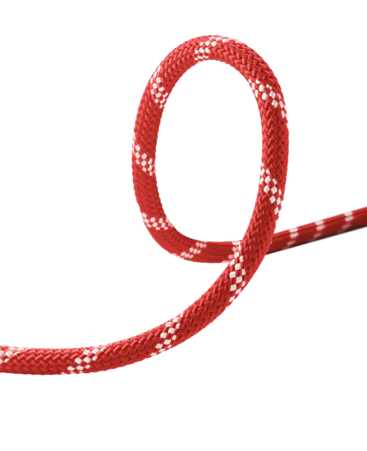 ED Rope Static Low Stretch 10.5mm, Red, 100m