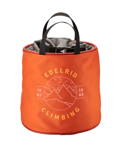 ED Chalk Bag Boulder Herkules, Flame