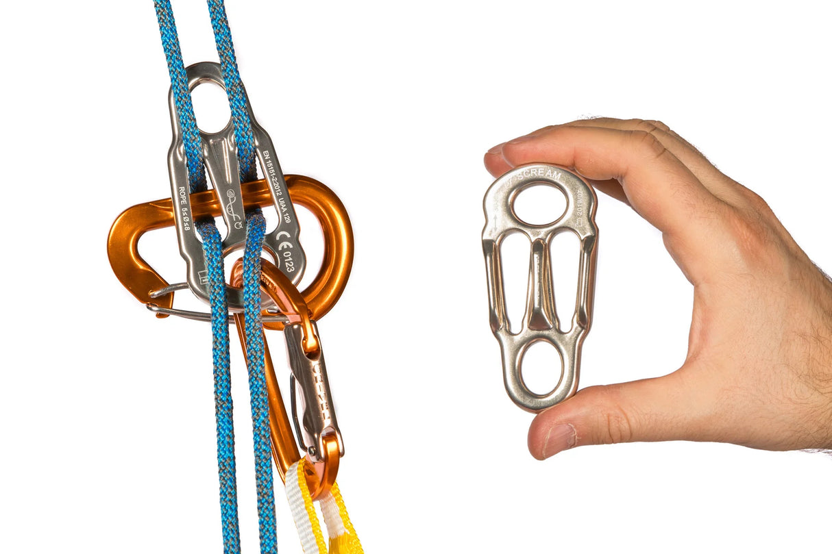 Grivel Belay device - Scream