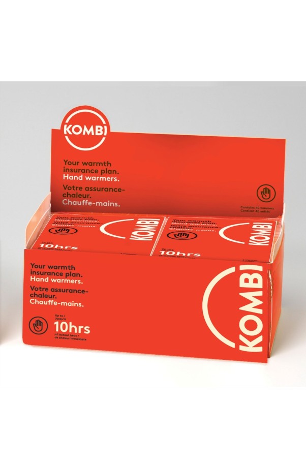 Kombi Hand Warmers Box 40