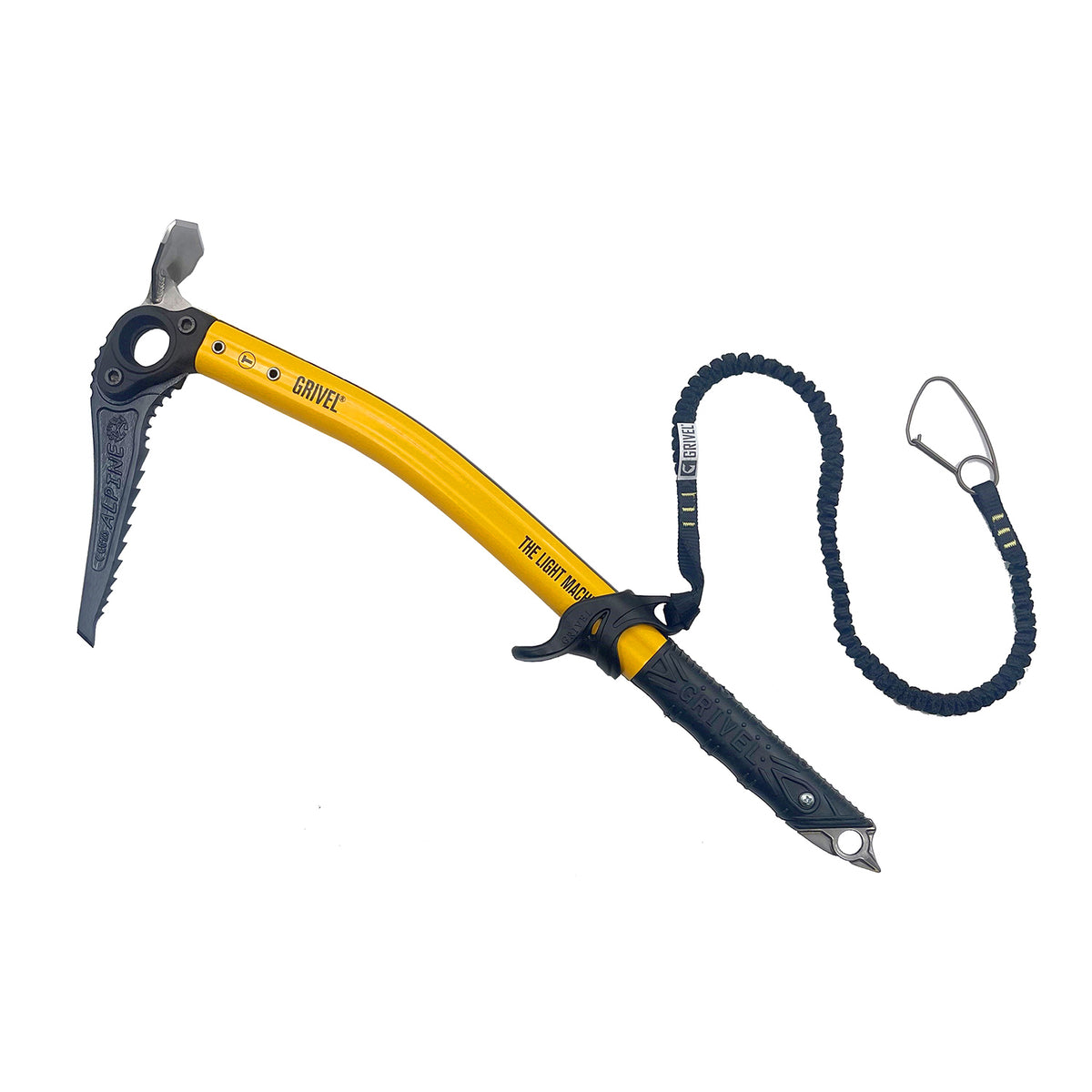 Grivel Ice Axe - The Light Machine Alpine Adze Vario (w/Easy Slider Light)