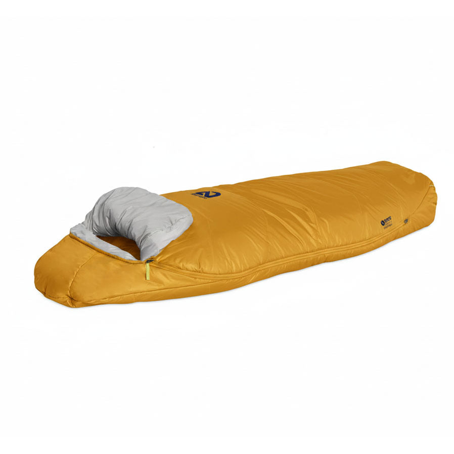 Nemo Sleeping Bag - Tempo S26 35/45R (S), Mango/Pelican