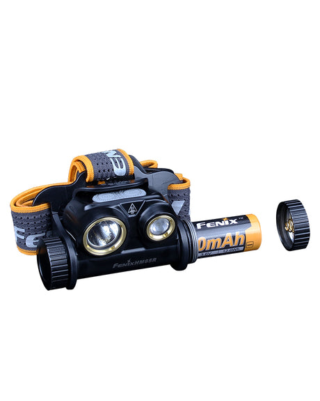 Fenix - Headlamp HM65R (1,400 lumens) Black