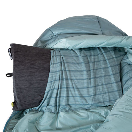 Nemo Sleeping Bag - Tempo S26 20/30R (S), Arctic/Aquifer