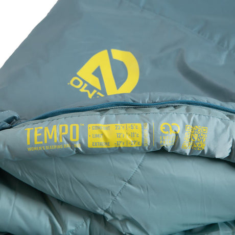 Nemo Sleeping Bag - Tempo S26 20/30R (S), Arctic/Aquifer
