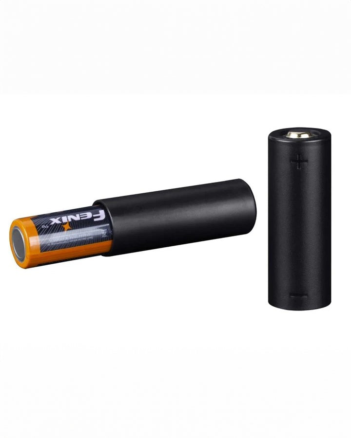 Fenix - ALF-18 battery holder used as 21700