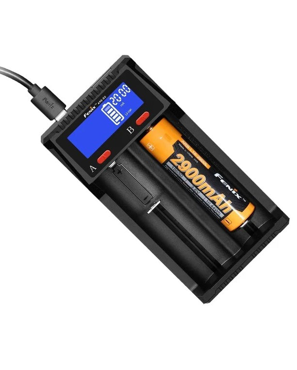 Fenix - Battery Charger D2 - 2 slots