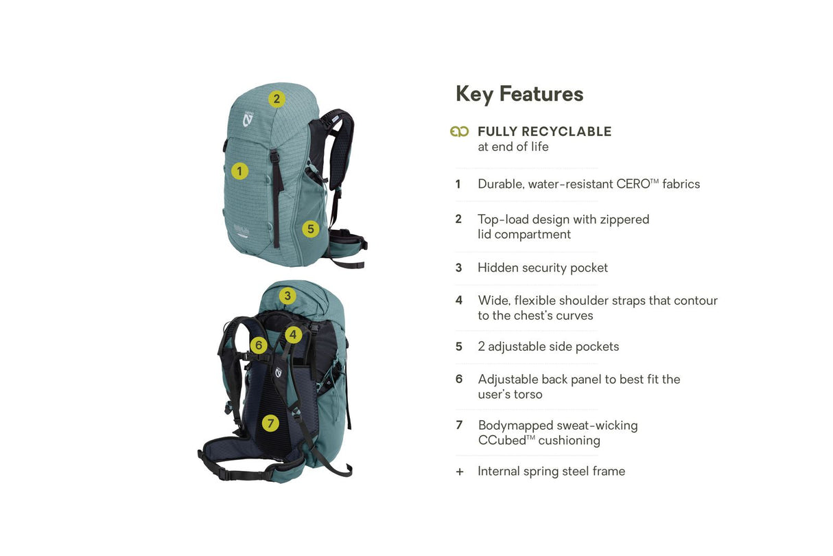 Nemo Backpack - Resolve Overnight W 35L (S)
