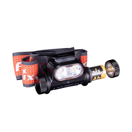 Fenix - Headlamp HM65R-T V2 Black with E04R