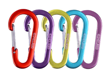 ED Gear Carabiner Micro 3, assorted colours