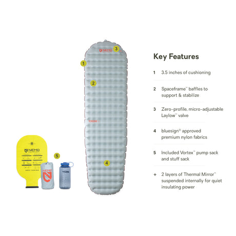 Nemo sleeping pad - Tensor All-Season Reg Mummy