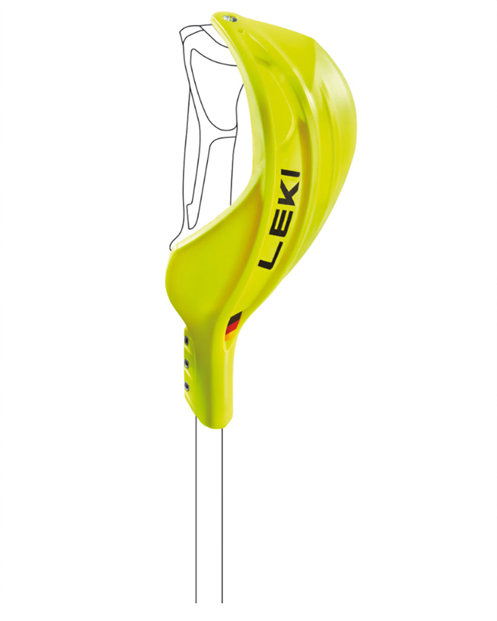 Leki gate guard - Closed WC TR-S (pair)
