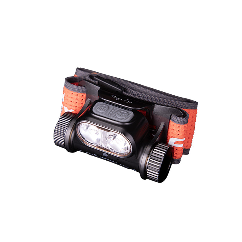 Fenix - Headlamp HM65R-T V2 Black with E04R