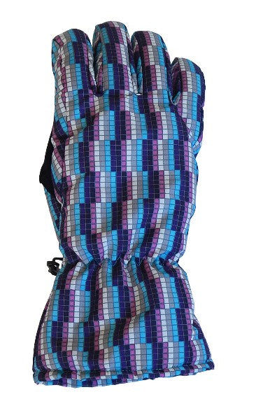 Glove DM02-02 Ladies, Tetris Print , S