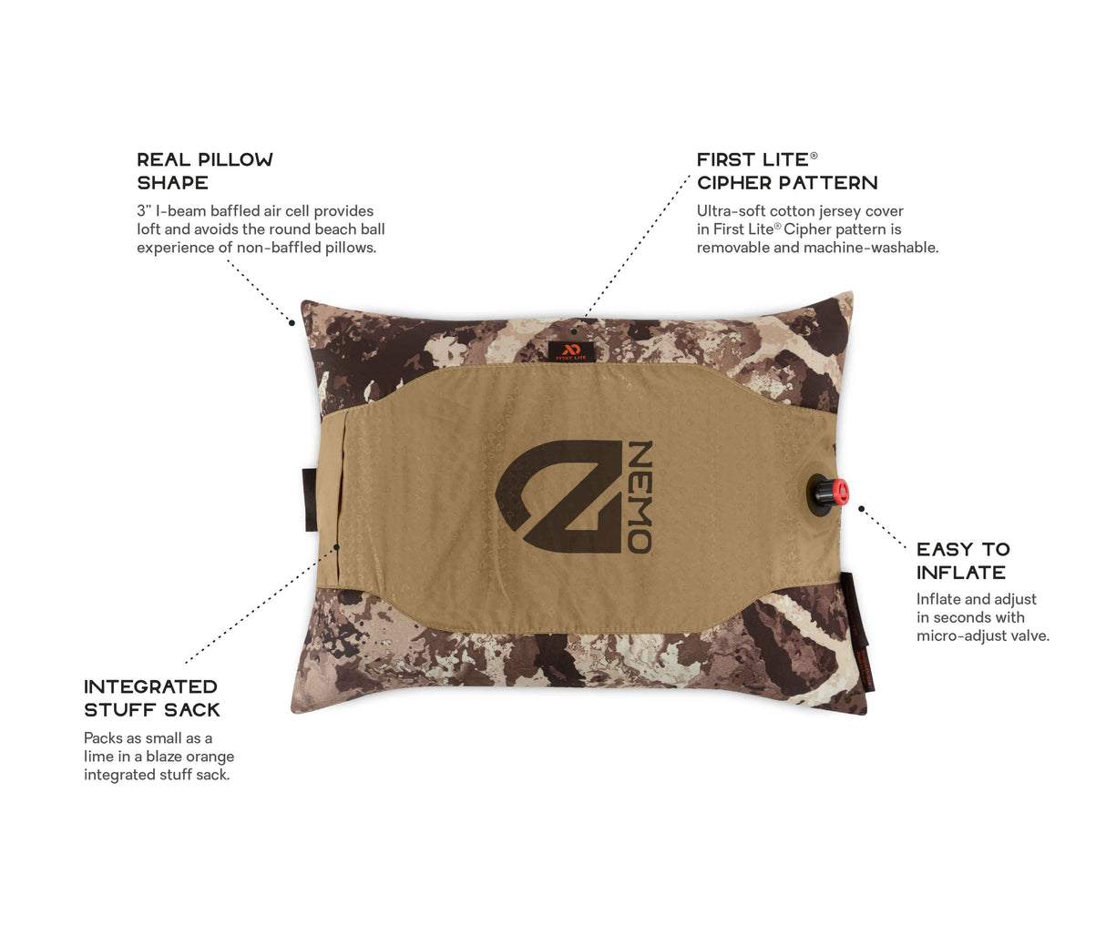 Nemo Firstlite Fillo Elite, Field