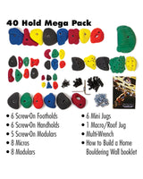 MT PU hold - Mega Pack 40