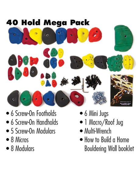 MT PU hold - Mega Pack 40