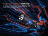 Fenix - Flashlight TK05R, Black