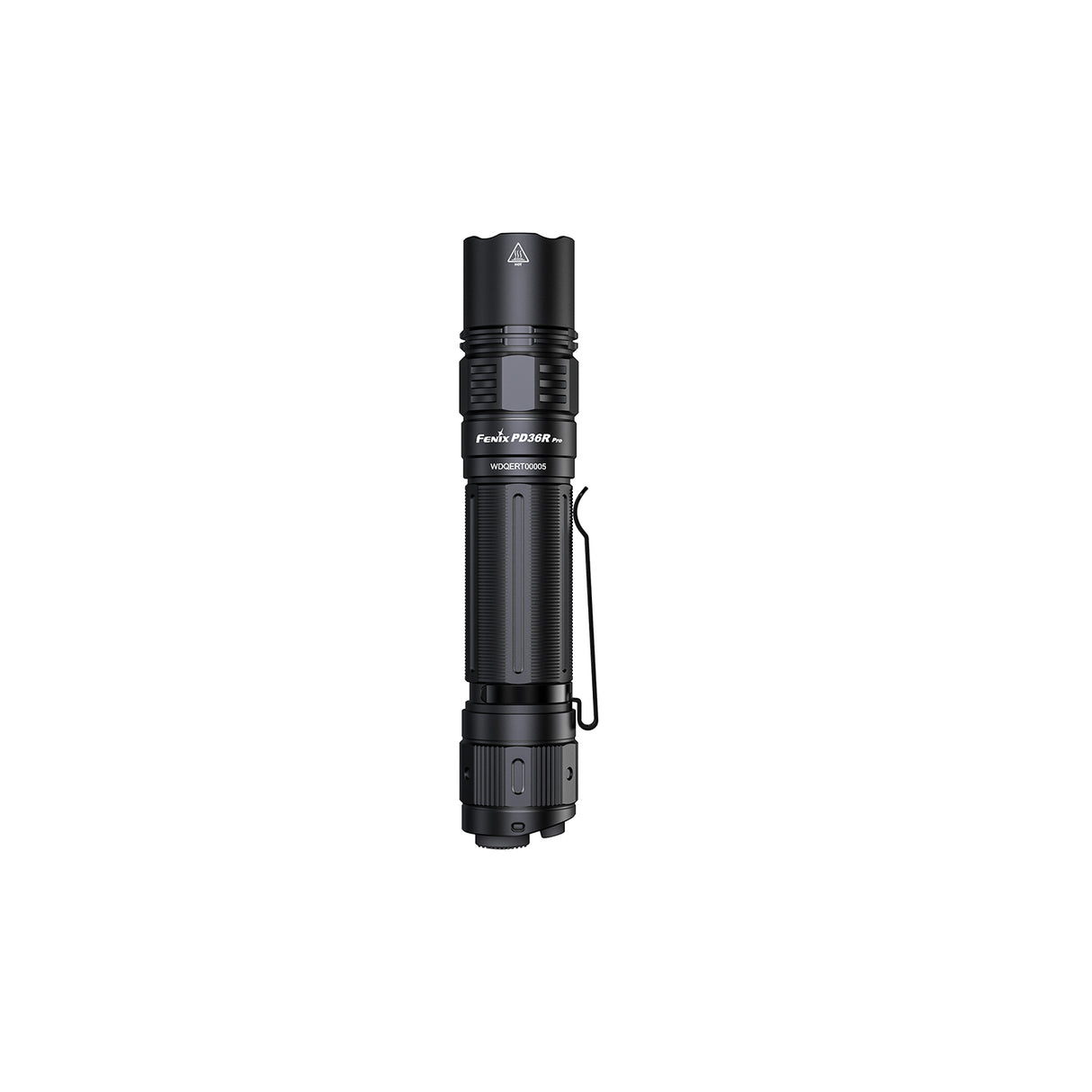 Fenix - Flashlight PD36R Pro, Black