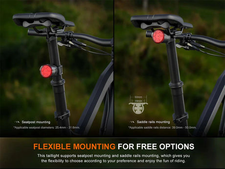 Fenix - Bike Light BC06R, Black