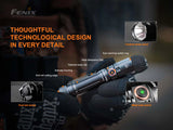 Fenix - Flashlight PD35 V3.0 (1,700 lumens) Black