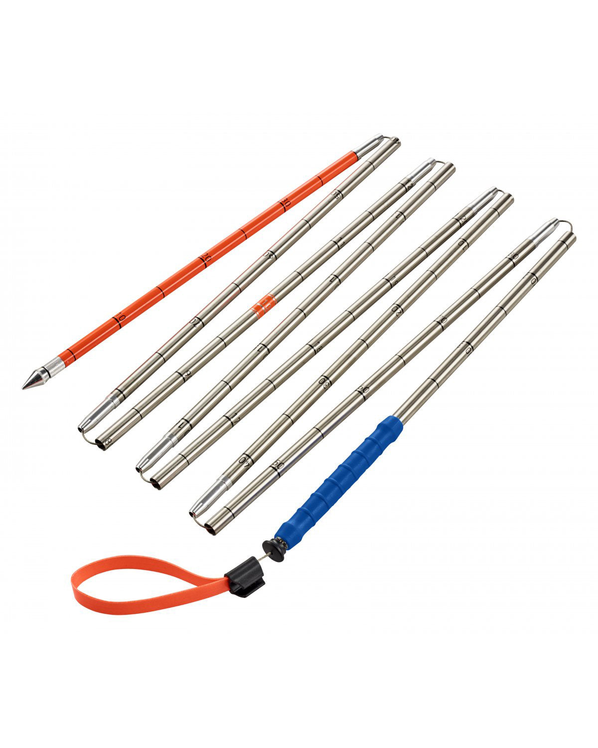 Ortovox probe - Steel 320+ pfa